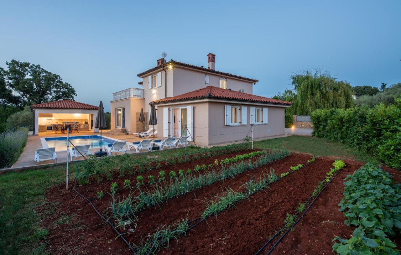 Villa Buroli With Pool, Sauna And Jacuzzi מראה חיצוני תמונה