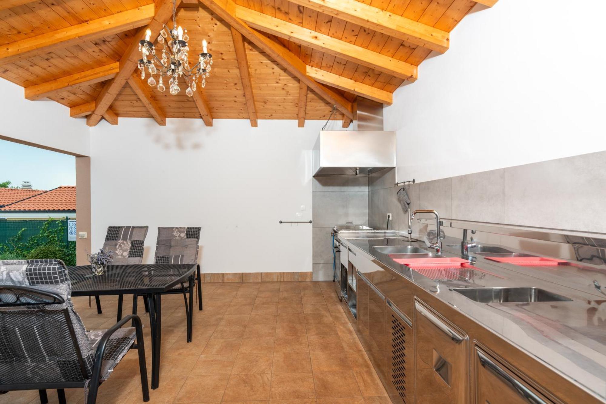 Villa Buroli With Pool, Sauna And Jacuzzi מראה חיצוני תמונה